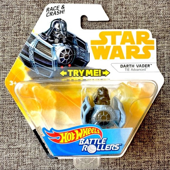 Star Wars Other - *STAR WARS - HOT WHEELS - BATTLE ROLLERS